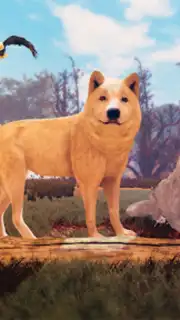 The Wild Wolf Animal Simulator captura 2