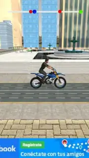 London City Motorbike Stunt Riding Simulator captura 8