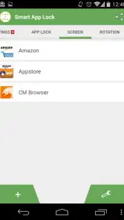 Smart App Lock captura 2