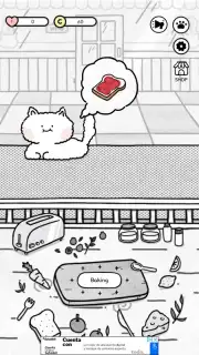Cat and Bread captura 4
