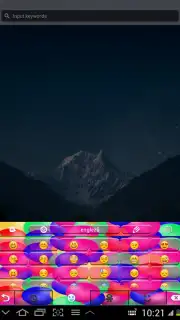 Balloons Keyboard captura 11
