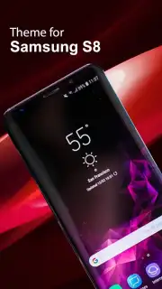 Samsung S8 edge Launcher - Themes and Wallpaper captura 6