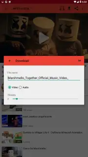 YouTube to MP3 Converter captura 5