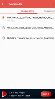 Tubebook YouTube Downloader captura 4