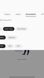 ColorOS My Files captura 4