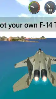F14 Fighter Jet 3D Simulator captura 2