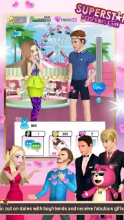 Superstar Fashion Girl captura 3