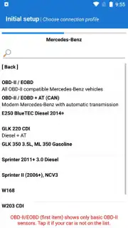 Car Scanner ELM OBD2 captura 4