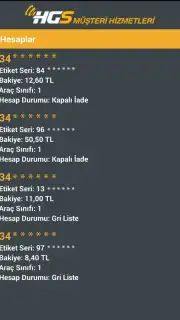 HGS Müşteri Hizmetleri captura 4