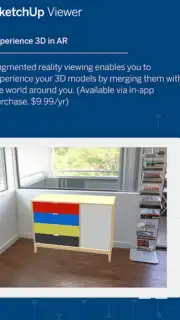 SketchUp Viewer captura 4