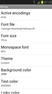 Text Reader captura 5