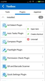 Ad Detect Plugin captura 7
