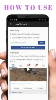 Easy Download Video For Facebok captura 2