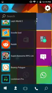 Win 10 Launcher: 2 captura 6