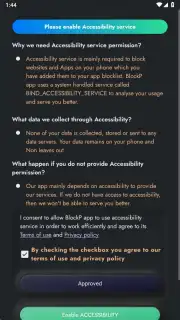 BlockP - AI Porn Blocker / Block Site captura 7