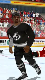Hockey Fight Lite captura 15