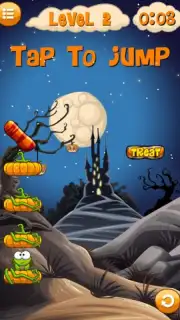Bouncy Bill Halloween captura 2