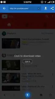 Swift - Music Downloader captura 7
