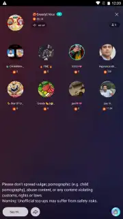 BIGO LIVE Lite captura 6