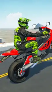 Moto Strike: 3D Extreme Rider captura 1