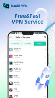 Rapid VPN - Safe Secure Proxy captura 1