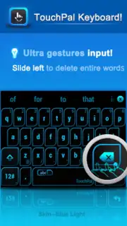 TouchPal Keyboard captura 2