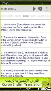 Al Quran Islamic Apps captura 2
