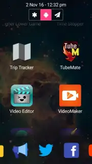 Leena Desktop UI captura 2