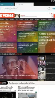 Javelin Browser captura 4