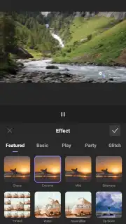 FilmoraGo Lite captura 3