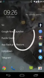Z Launcher captura 4