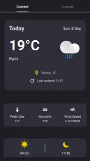 Weathero captura 3