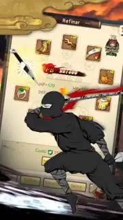 Aliança Shinobi High Five captura 4