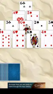 TriPeaks Solitaire HD captura 1