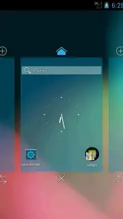 Holo Launcher HD captura 6