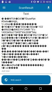 QR Code Scanner captura 1