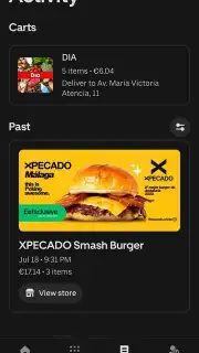 Uber Eats captura 14