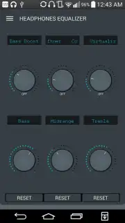 Headphones Equalizer captura 12