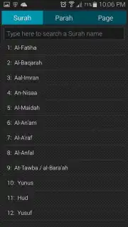 Asan Quran Urdu captura 2