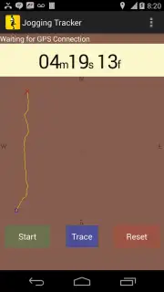 Jogging Tracker captura 7