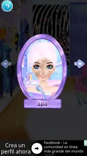 Royal Princess Beauty Makeover :Spa,Makeup,Dressup captura 1