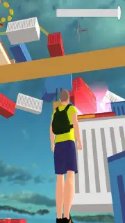 Only Up Parkour Race captura 3