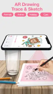 AR Drawing: Sketch & Trace captura 5