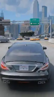 Super Car Driving Racing Games captura 1