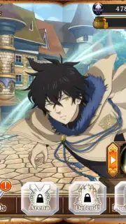 Black Clover Phantom Knights captura 3