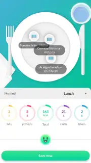 Foodvisor captura 9