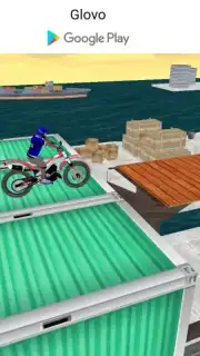Bike Stunt Ramp Race 3D captura 6