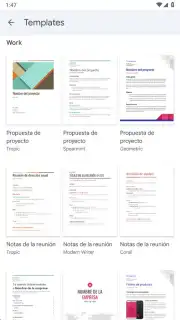 Google Docs captura 15