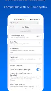 XBrowser captura 3