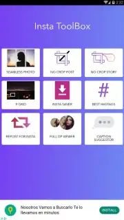 Insta ToolBox captura 1